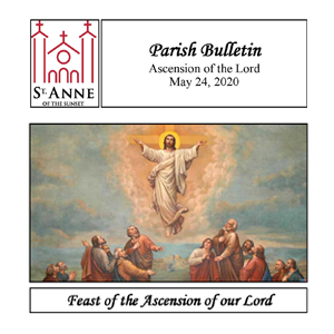 Weekly Bulletin: Feast of the Ascension