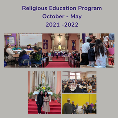 In-Person Religious Education (CCD)