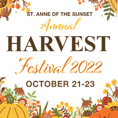 St. Anne Annual Harvest Festival 2022