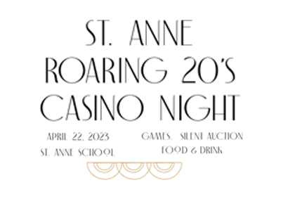 St. Anne School Roaring 20s Casino Night
