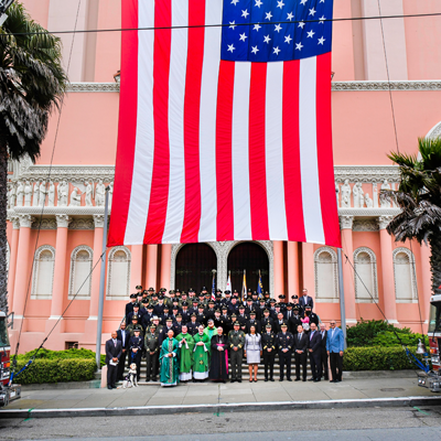 Honoring Heroes: A Visual Recap of the 75th SF Police-Fire Mass